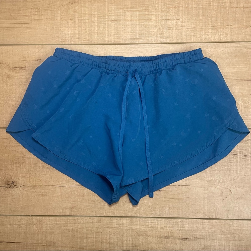 Old Navy Blue Stars Moon Athletic Drawstring Shorts XS